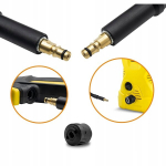 Voolik Rosfix Click-Click &ndash; Asendusosa survepesurile K&auml;rcher K2&ndash;K7 jaoks, Pikkus 10 m, Max 180 bar