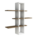 Seinariiul Kalune Design Ardo, valge/pruun