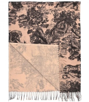 Soe stiilne sall salli muster graveerimine l&auml;ikiv niit pehme sile 180x70 cm