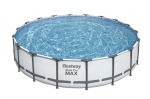 Karkassbassein Bestway Steel Pro Max redeliga, 549x549 cm, sinine