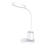 LED laualamp Scuola, 5W, valge