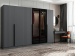 Riidekapp Asir Kale Plus 7804, hall