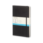 Moleskine Classic L punktm&auml;rkmik, k&otilde;va k&ouml;ide, must