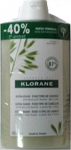&scaron;ampoon klorane champ&uacute; extra suave oat, 2x400ml