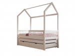 Lastevoodi ADRK Furniture Artes II, 90x200 cm, valge