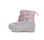 Laste talvesaapad DDStep. P079-42468B. Metallic Pink.