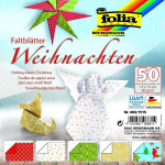 Origami "X-Mas" 50 lehte 15x15 erinevaid motiive