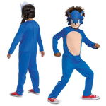 Sonic karnevali kost&uuml;&uuml;m poiss t&uuml;druk Siil kost&uuml;&uuml;m 125-135 cm (7-8 aastat)