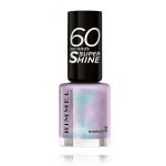 K&uuml;&uuml;nelakk Rimmel 60 Seconds Super Shine Nail Polish, 719 Mermaid Fin, 8 ml