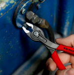 Knipex TwinGrip Frontgreifzange (punane, L&auml;nge 150mm)