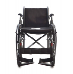 Universaalne ratastool eemaldatavate tagaratastega, 43 cm