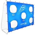 Jalgpalliv&auml;rav koos sihtmattidega