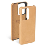Krusell Sunne Cover, Samsung Galaxy S20 Ultra, kreem