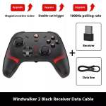 (m&auml;ngupadi)GameSir Cyclone 2 m&auml;ngupult Tri Mode Bluetooth Wireless Hall Lineaarne lauamasin m&auml;ngukontroller PC m&auml;ngutarvikud mehele kingitus, žaidimo bloknotas