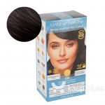 Tints of Nature looduslik juuksev&auml;rv 2N tumedaim pruun, 130 ml