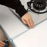 Veekindel Isekleepuv Tihendusteip K&ouml;&ouml;gi ja Vannitoa Nurgavahedeks.