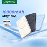 Akupank UGREEN PD20W Magnetiline powerbank - must, 10000mAh, CH