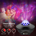 Star projektor Galaxy Night light Must