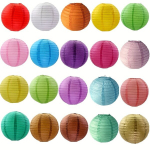 3tk 15.24cm-30.48cm Paber Laterna Pulma Dekoratsioonid