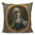 Janinet Marie Antoinette Portree Pehme Linane Padjakate 45x45cm
