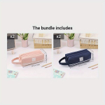 Oluline Vastupidav Oxford Kanga Pinal Kooliks Reisiks Kontorisse, Pink*2 + Deep Blue*2
