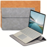 Nahast S&uuml;learvutikott Magnetkinnitusega 27.94cm-38.1cm - Hall/Pruun.