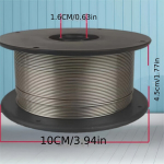 1 Rull Gaasivaba Kaitsega Keevitustraat V&auml;&auml;vlis&uuml;damikuga 1,0 Mm 1 Kg.