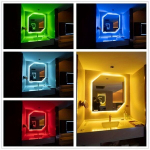Arvuti TV LED taustvalgus USB LED ribavalgus TV taustvalgus silmade kaitse &ouml;&ouml;valgus sobib ruumi kaunistamiseks TV valgus., 100 pėdų / 30 m