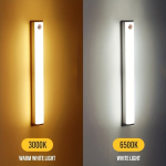 3 Suuruses LED Kapp Valgusti, Liikumisandur, 19,7 colio / 50 cm