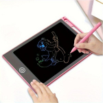 Digitaalne joonistustahvel LCD joonistus tahvel lastele 21,59 cm, Juoda