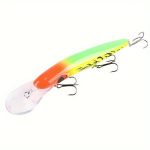 Premium Pika Heitega Minnow Kalastuslutt - 16.2cm/23g, Vastupidav ABS & Siid Materjal., 10#