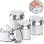&Otilde;huta pumbaga akr&uuml;&uuml;ltopsid kosmeetilised konteinerid, korduvt&auml;idetavad reisiin&otilde;ud., 15ml+30ml+50ml