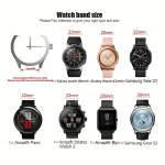 22mm 20mm Silikoonist Kella Rihm Samsung Galaxy Watch 3 45MM Active 2 Sport S2 S3 GT Amazfit Gtr Ametlik V&auml;rv Pannal Kella Rihm