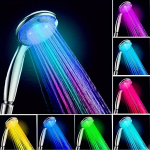 LED Valgustusega V&auml;rviline Du&scaron;ipea, Patareivaba., Du&scaron;o +150,01cm žarna