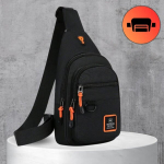 V&auml;ike meeste seljakott P20, must