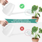 Kastmistarvikud, pumppihusti, 1,8L v&auml;ike sisekastekann, pikk tila taimedele