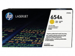Laserprinteri kassett Originaalne Tooner HP 654A Kollane