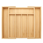 Reguleeritav bambusest s&ouml;&ouml;giriistade korraldaja