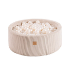 Pallimeri pallidega MeowBaby Corduroy 90x30cm, 200 palli