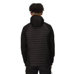 Meeste h&uuml;briidkerge jope Regatta Andreson VII - must 5059404776221, XXL