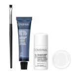 Komplekt ripsmete ja kulmude v&auml;rvimiseks Combinal, 2 Blue Black