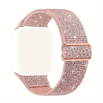 S&auml;delev Reguleeritav Nailon Rihm Apple Watchile, Rožinis