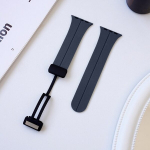 Magnetiline Silikoonrihm Apple Watchi jaoks 49mm., Vidurnakčio mėlyna