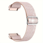 20mm Bling Nailonrihm Amazfit GTS ja GTR-le, Rožinis