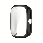 Korpus Amazfit GTS 4 Mini, Pehme TPU Kaitse&uuml;mbris T&auml;iskate., Juoda