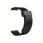 Silikoonist Spordirihmad, Hingav Disain, Magnetkinnitus Sobivus Samsung Ja Garmin., Juoda