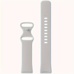 Pehme Silikoonist Kella Rihm Fitbit Versa Asendusrihm., Baltas