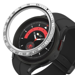 Raamkate Samsung Galaxy Watch 6 Kriimustuskindel Kate., Greitis-sidabrinis