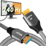 HDMI 8K kaabel 2m VA0329-3 Vayox