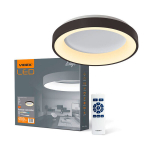 Sisevalgustus Videx LED 72W, must